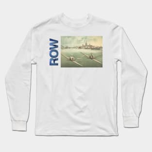 Row Long Sleeve T-Shirt